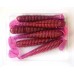 Приманка силиконовая на хищника, Taipan Slim View Fat, 3,3 дюйма, 6шт/уп, цвет №02 Mistik pink